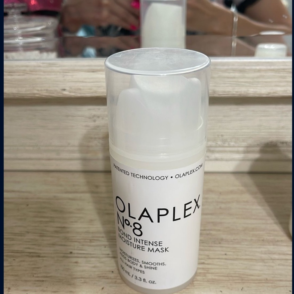 OLAPLEX No. 8 Moisture Mask - White and Black